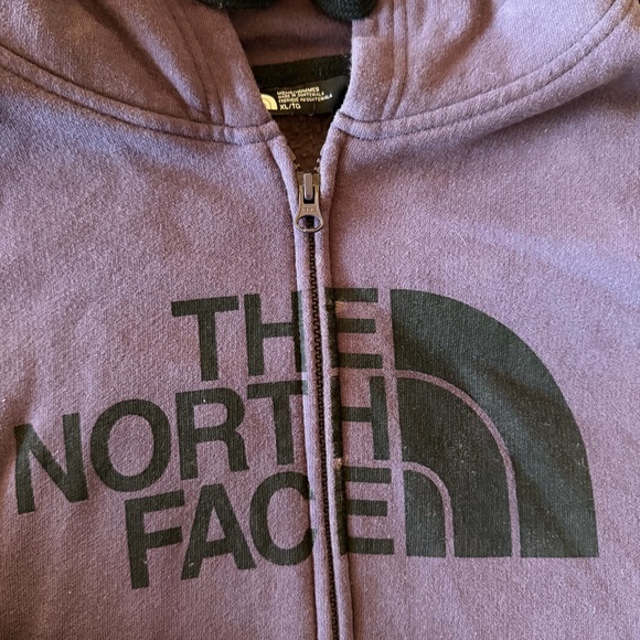 Bundle of The North Face Men's Blue and Purple Zip-Up Sweaters - Picture 3 of 5